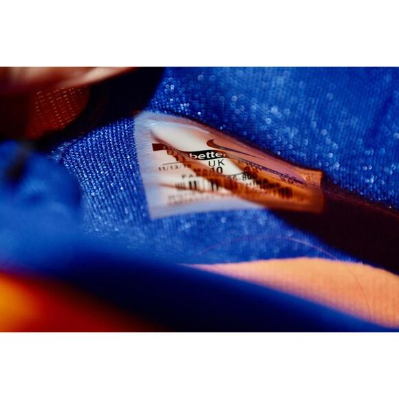 Size 11 - Nike Air Max LeBron 10 Low Knicks Mens - Picture 7 of 8